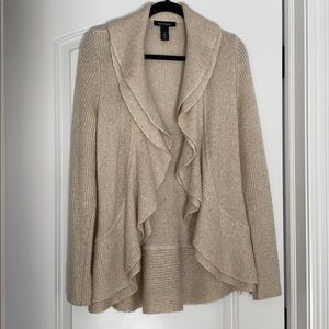 White House Black Market Open Sweater Cardigan